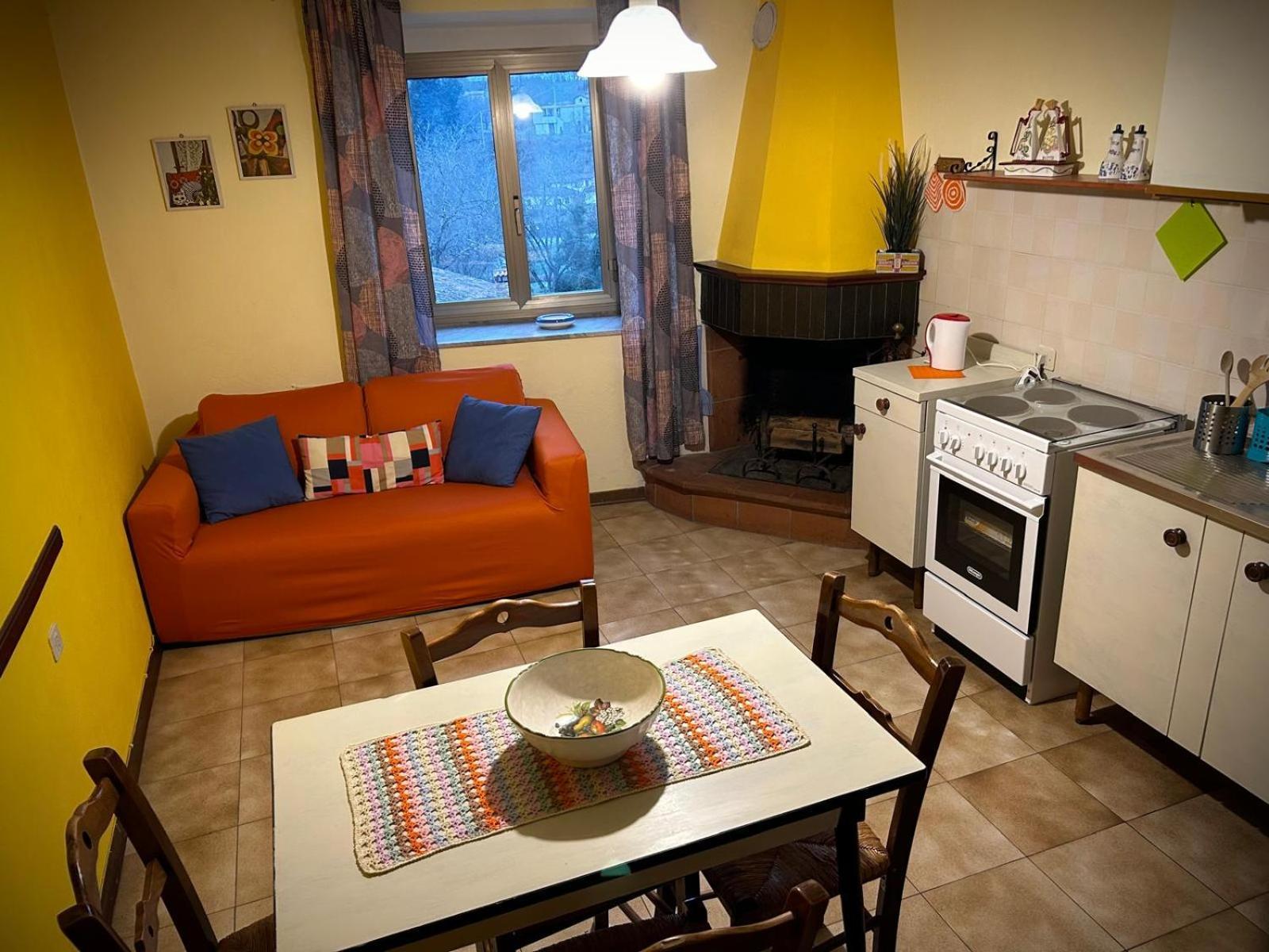 Little Flower Apartment Corfino 외부 사진